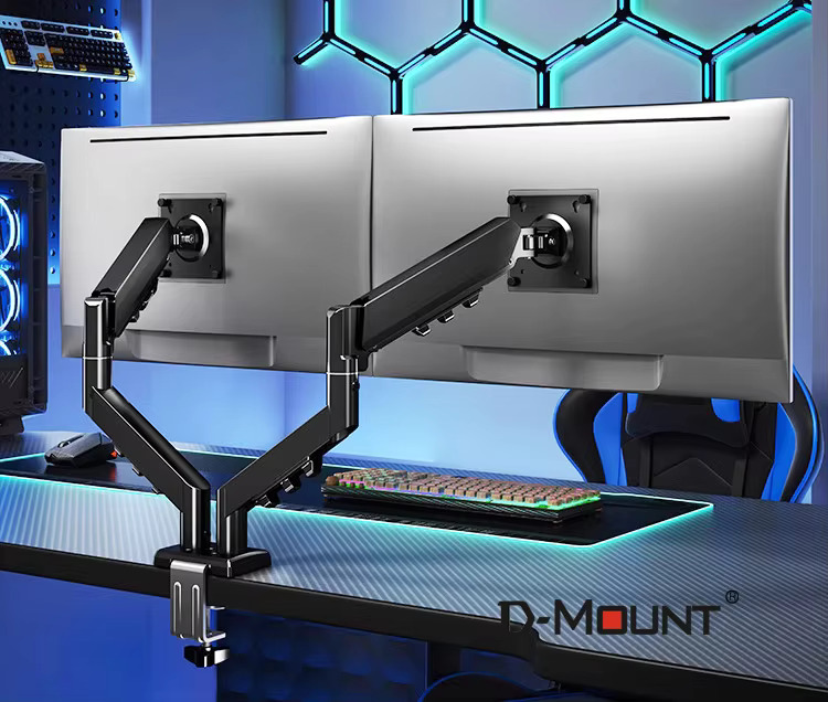 Tablet Lap Desk - Soporte de escritorio para dos monitores,
