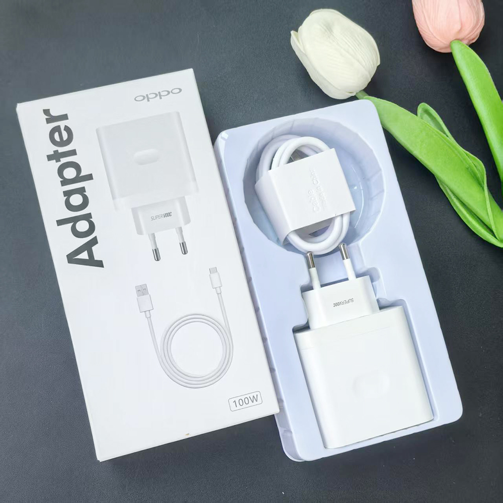 Oppo Reno 12 - Cargador rápido Supe VOOC de 100