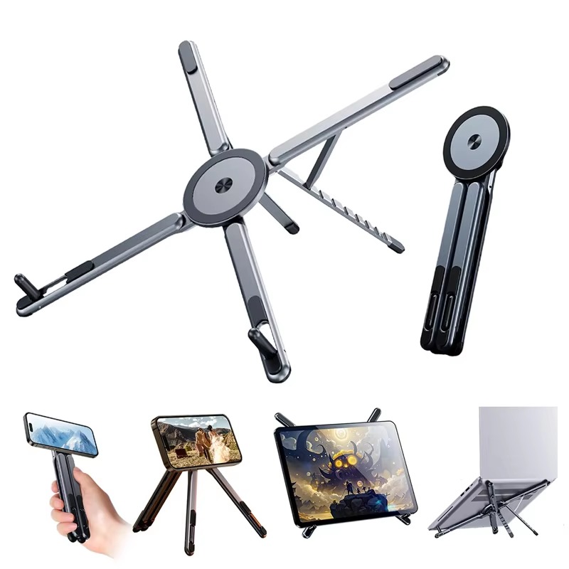 Cooling Stand Tablet - Soporte magnético portátil para teléfono y