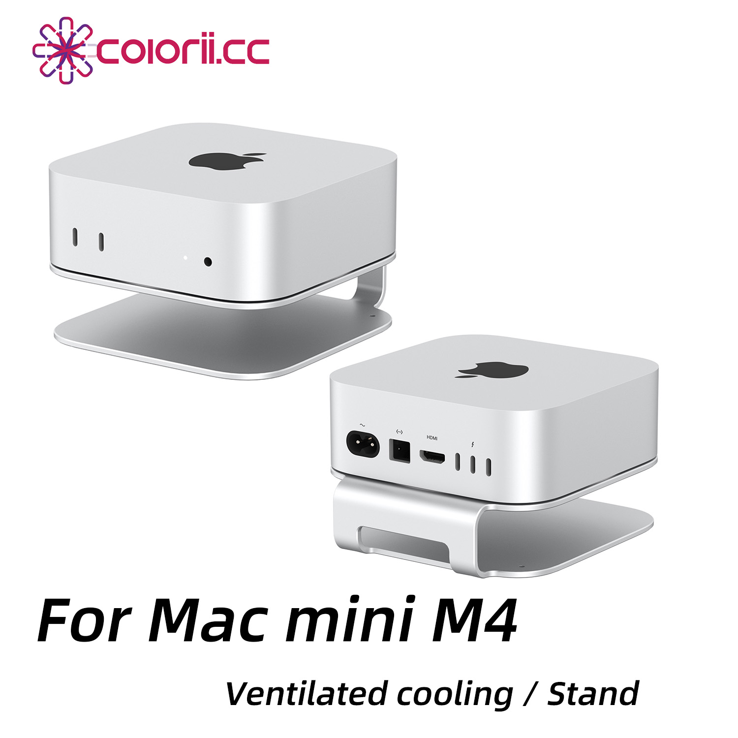Cooling Stand Tablet - Soporte de Escritorio Colorii para Mac