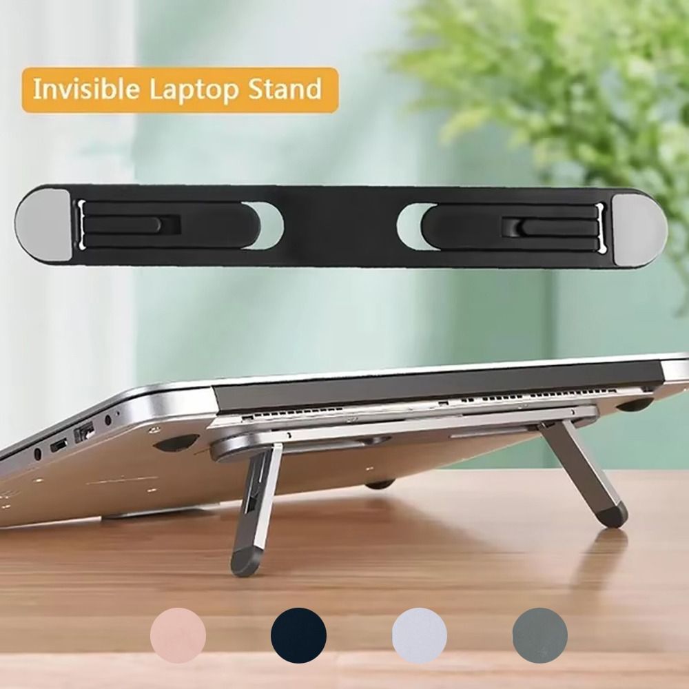 Cooling Stand Tablet - Nuevo Soporte Invisible para Laptop, Plegable,