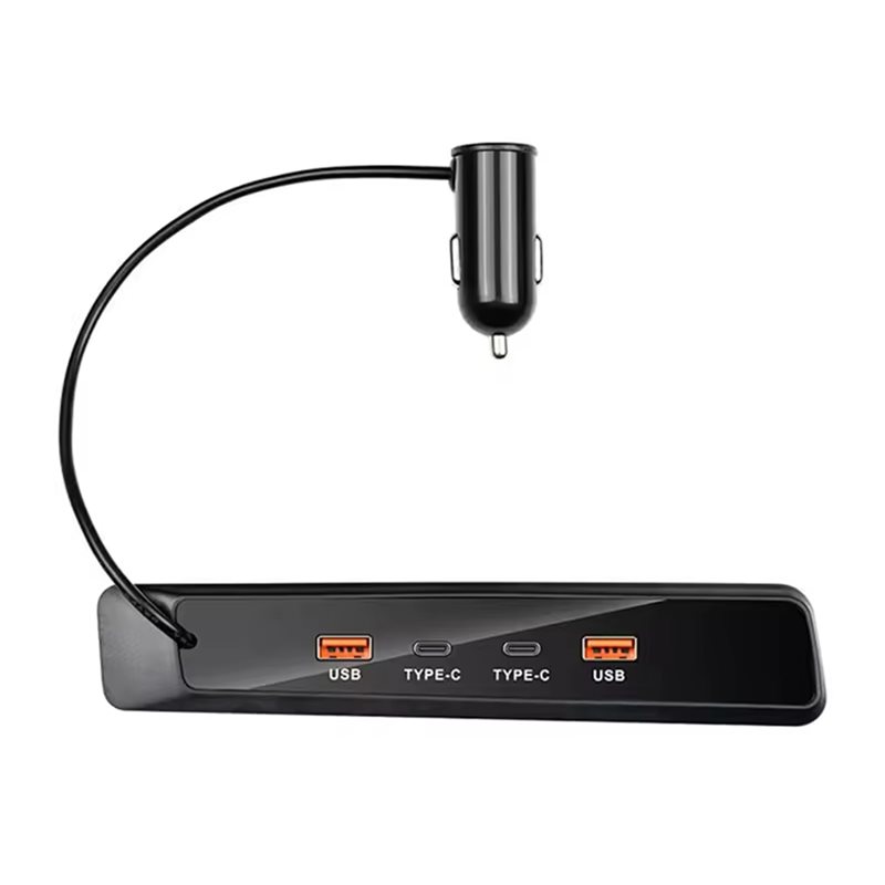 Usb Hub Type C - A33K-Para Q5L 2018-2024 Divisor Rápido USB