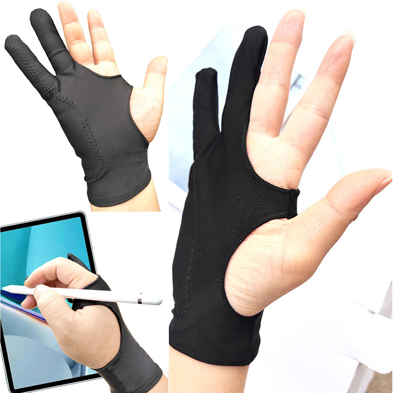 Drawing Glove Artist - Guante de dibujo, guantes antitáctil de
