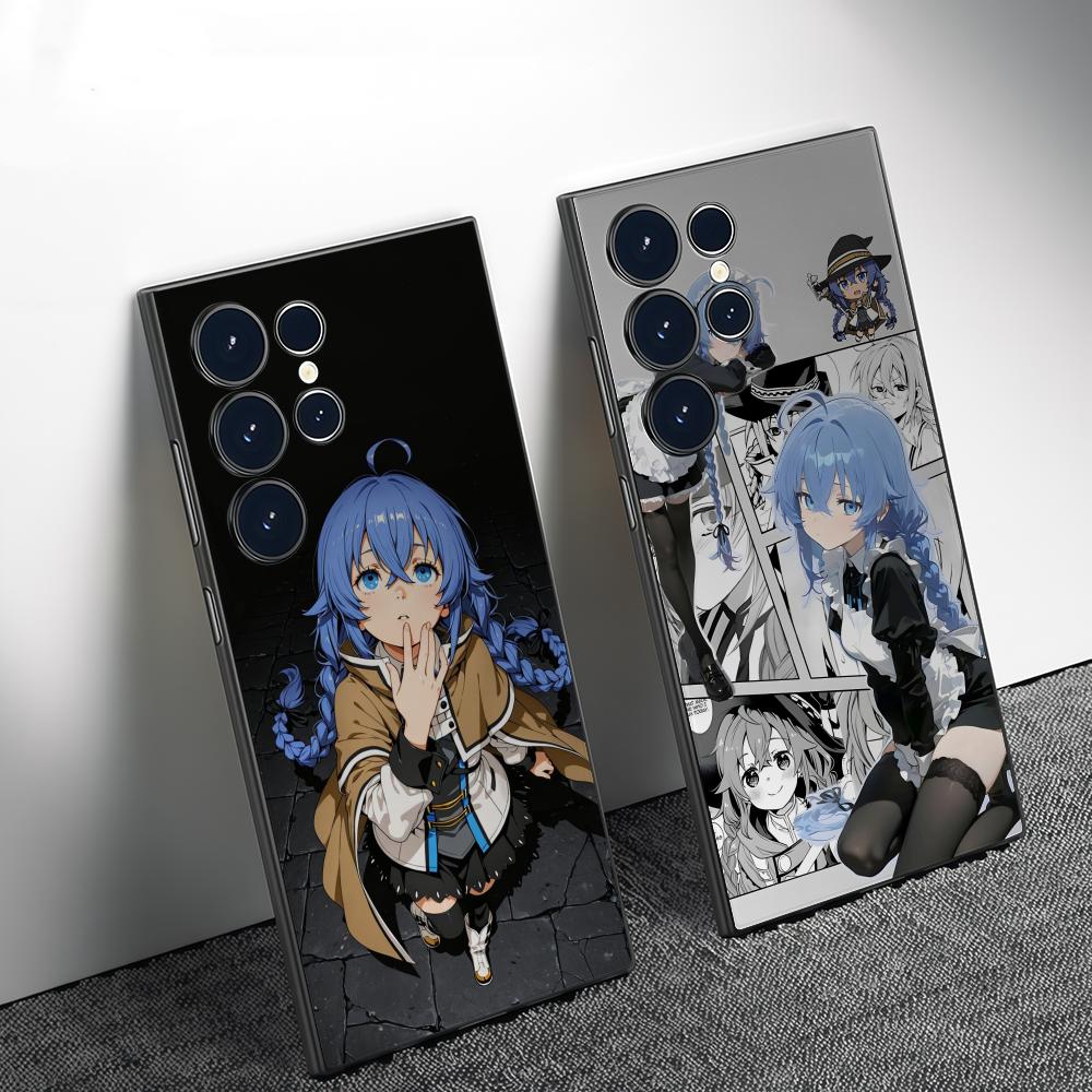 Samsung Galaxy S24 - Funda de teléfono Mushoku Tensei para