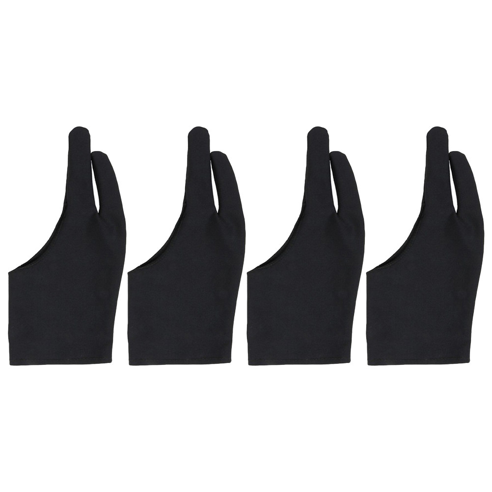 Drawing Glove Artist - 4 pares de guantes de dibujo