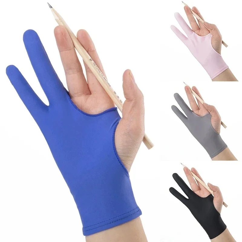 Drawing Glove Artist - 1/4 pares de guantes de pintura