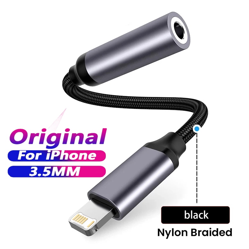 Cable auxiliar Jack de 3,5mm,  - Wired Earphone Lightning reseña y precio