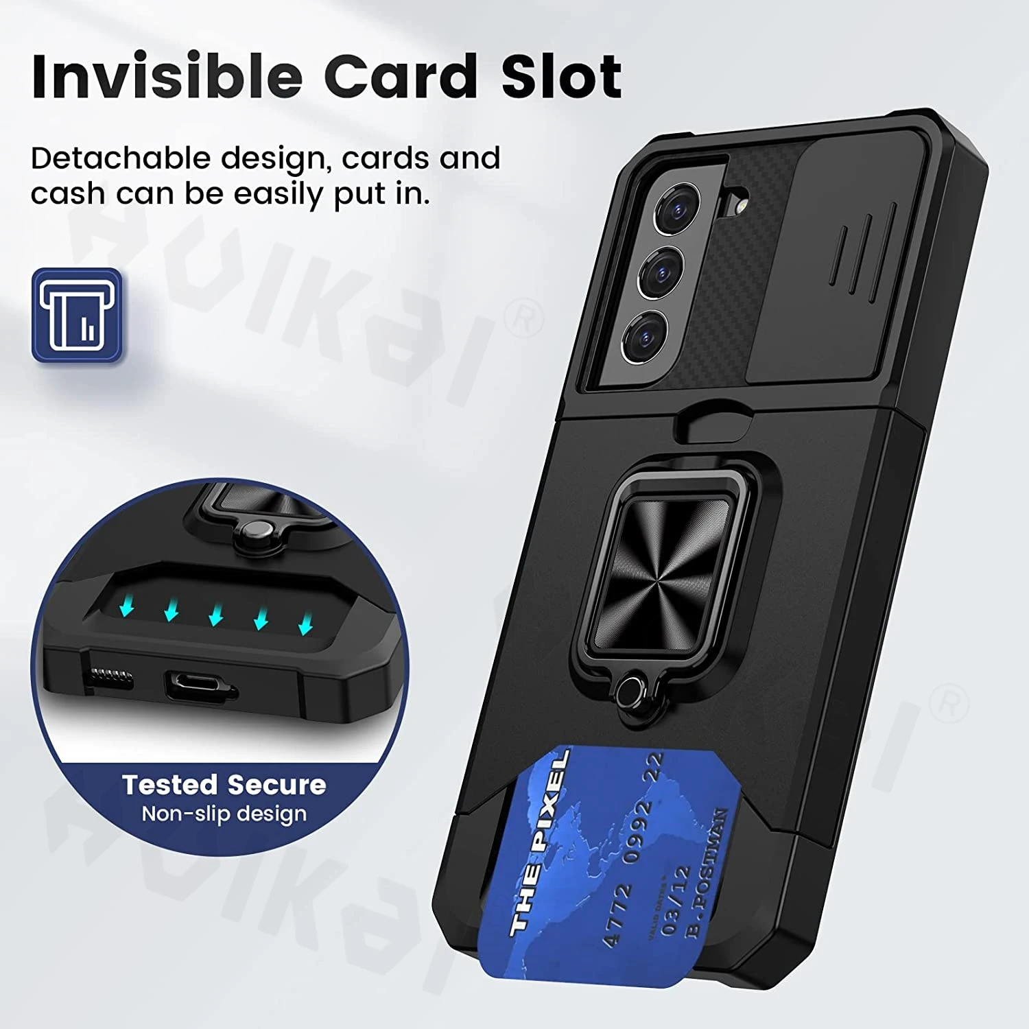 Funda protectora tipo billeter - Samsung Galaxy S24 reseña y precio
