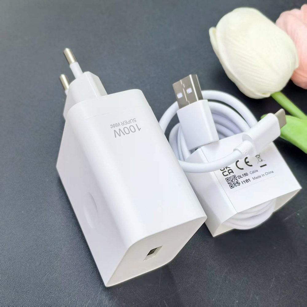 Cargador rápido Supe VOOC de 1 - Oppo Reno 12 reseña y precio