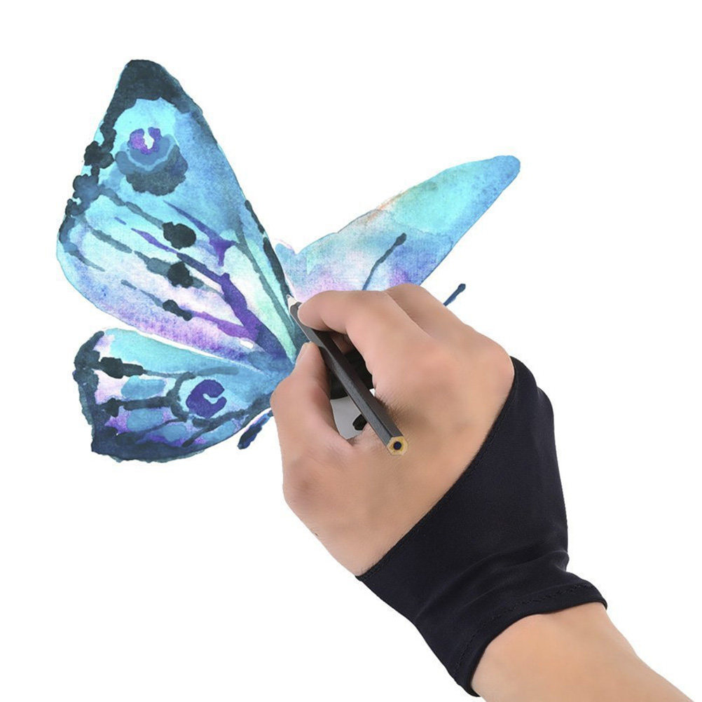 2 guantes para dibujar en tabl - Drawing Glove Artist reseña y precio