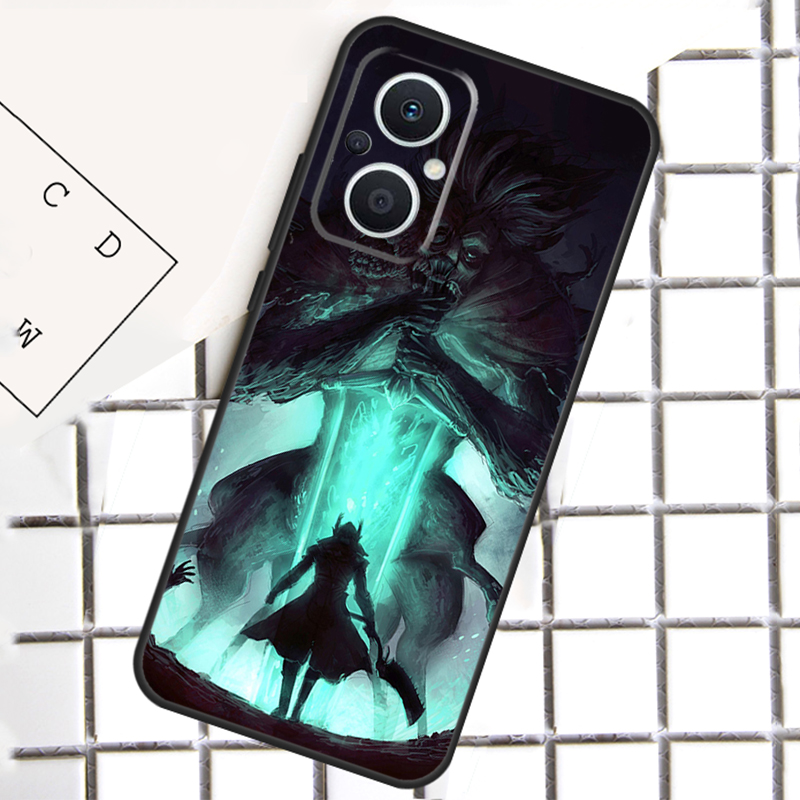 Funda con diseño de Bloodborne - Oppo Reno 12 reseña y precio