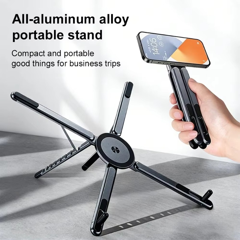 Soporte magnético portátil par - Cooling Stand Tablet reseña y precio