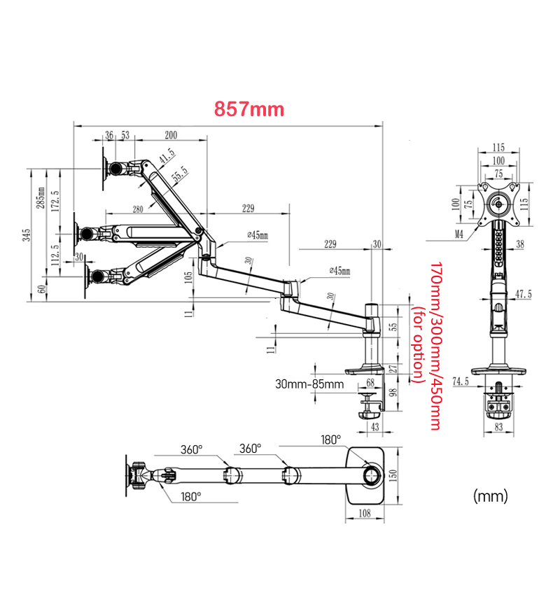 Soporte de escritorio para por - Tablet Lap Desk reseña y precio