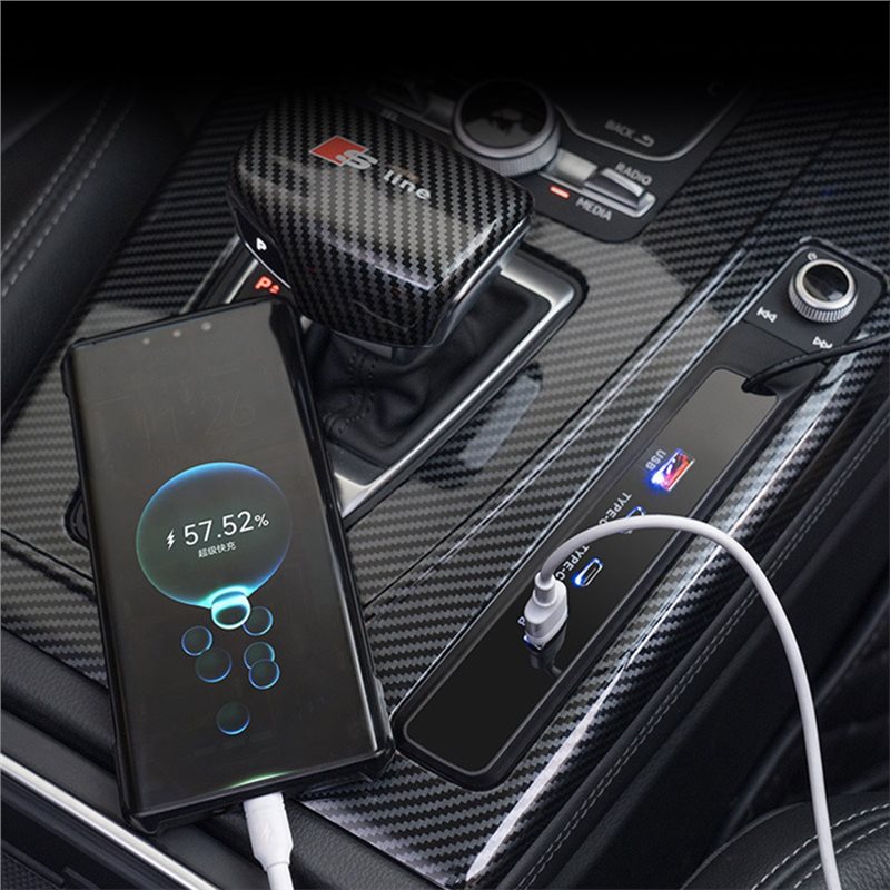 A33K-Para Q5L 2018-2024 Diviso - Usb Hub Type C reseña y precio
