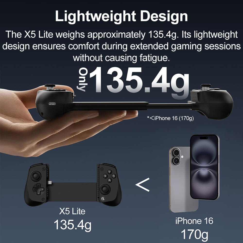 Control de Juego Móvil GameSir - Android Tablet Gaming Accessories reseña y precio