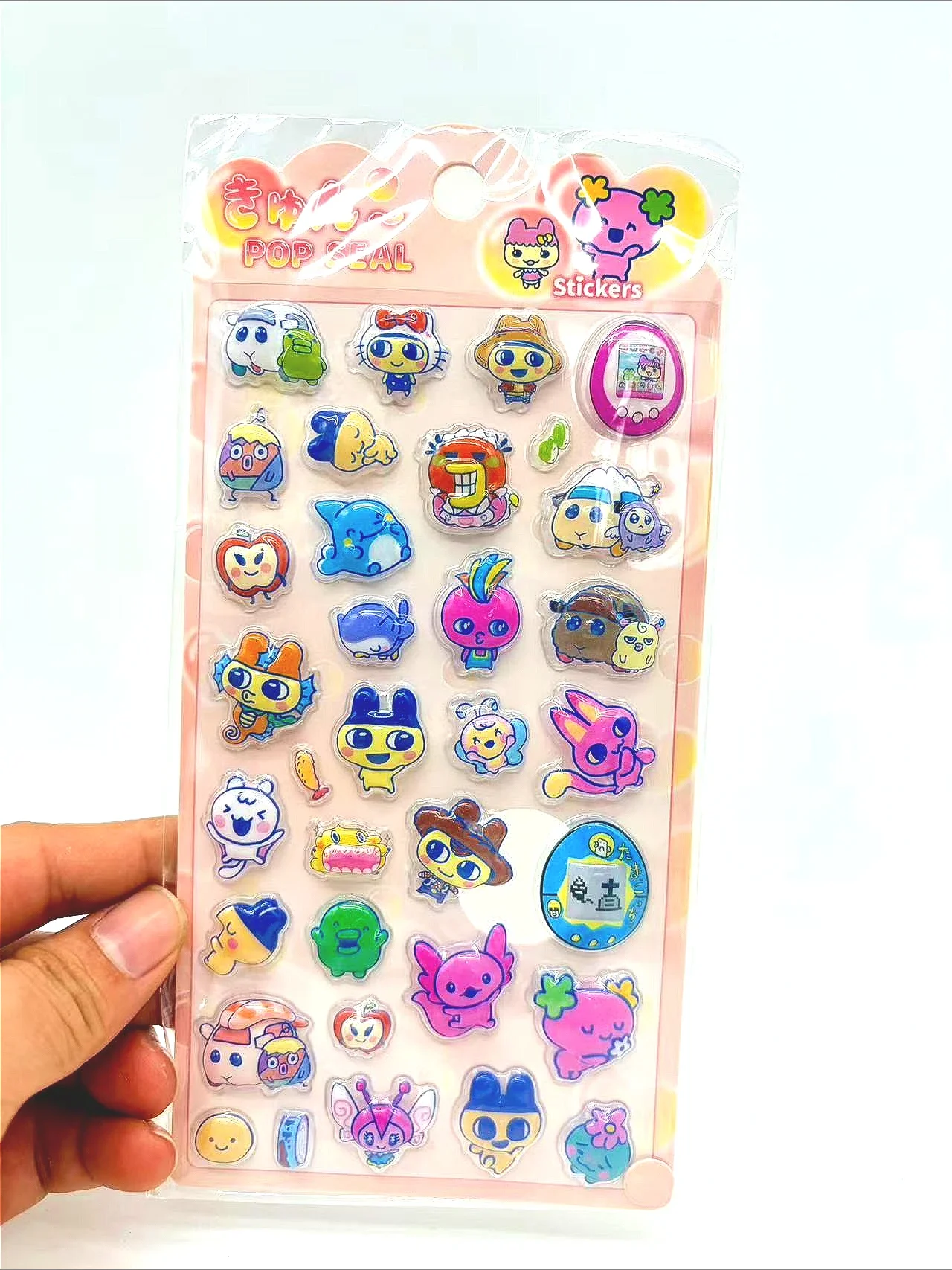 Nuevas pegatinas 3D con reliev - Tablet Cute Accessories reseña y precio