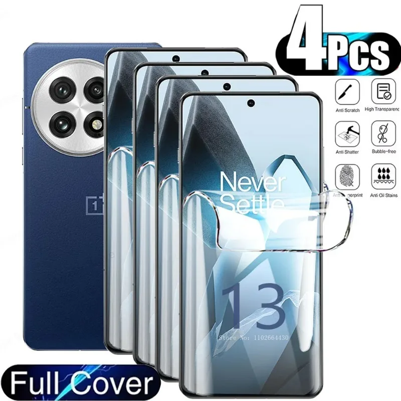 4 Uds película de hidrogel par - Oneplus Tablet Accessories reseña y precio