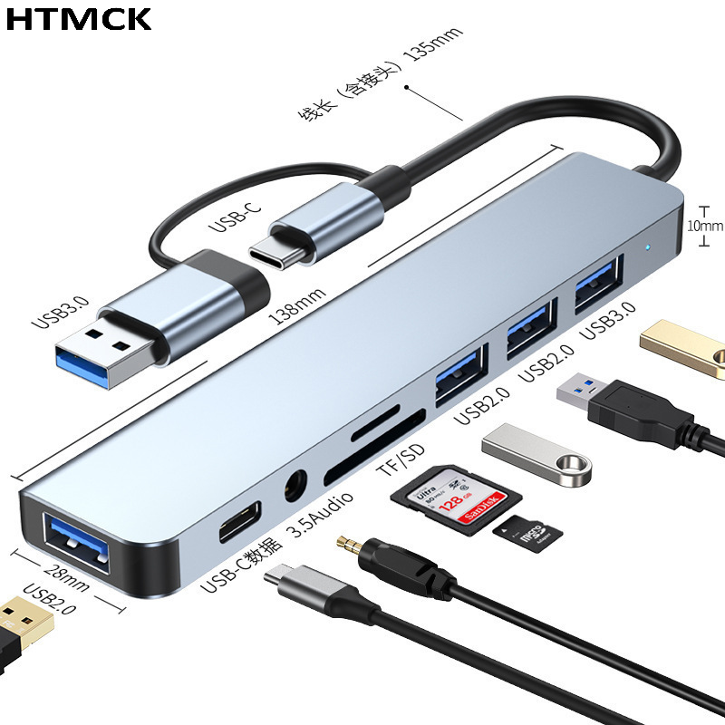 Estación de conexión multipuer - Usb Hub Type C reseña y precio