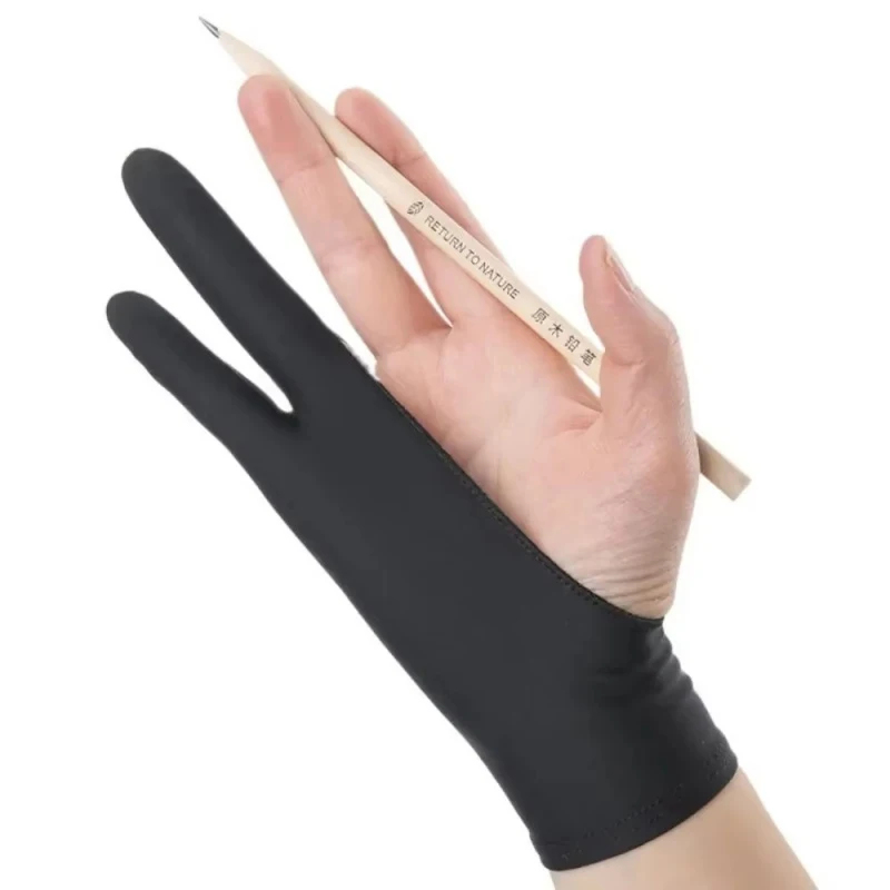 1/2 pares de guantes de dos de - Drawing Glove Artist reseña y precio