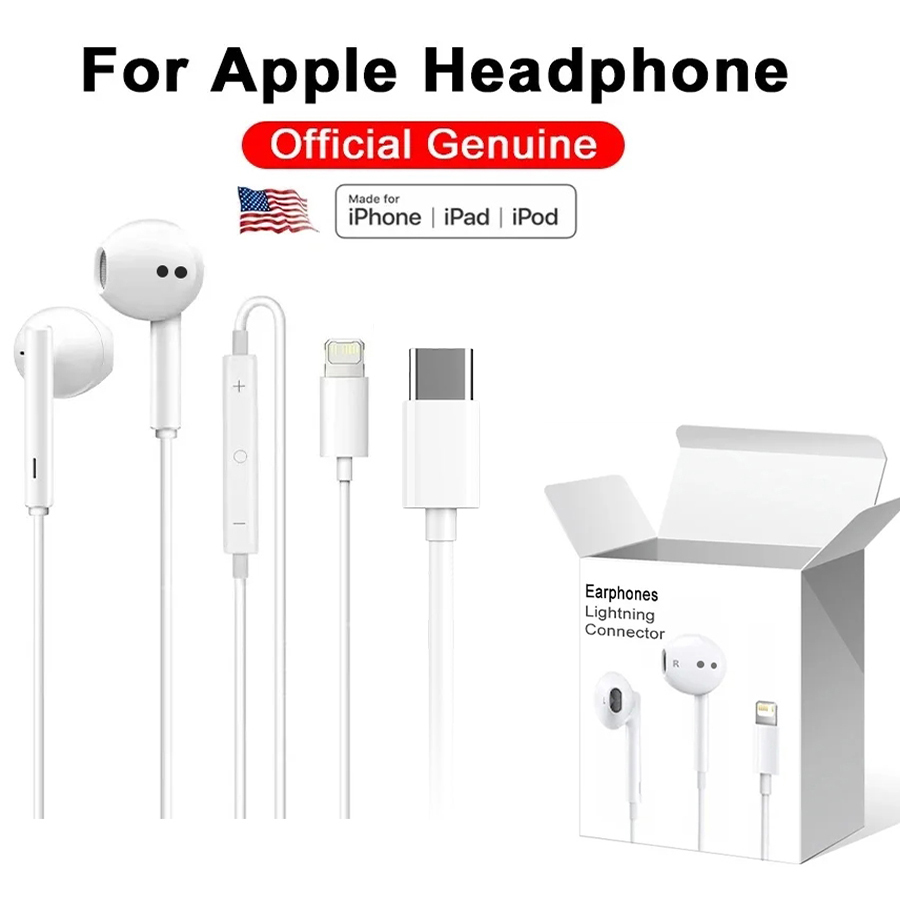 Audífonos Intraurales con Cabl - Wired Earphone Lightning reseña y precio