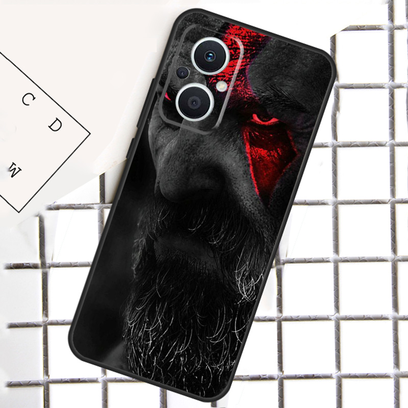 Funda God Of War para OPPO Fin - Oppo Reno 12 reseña y precio