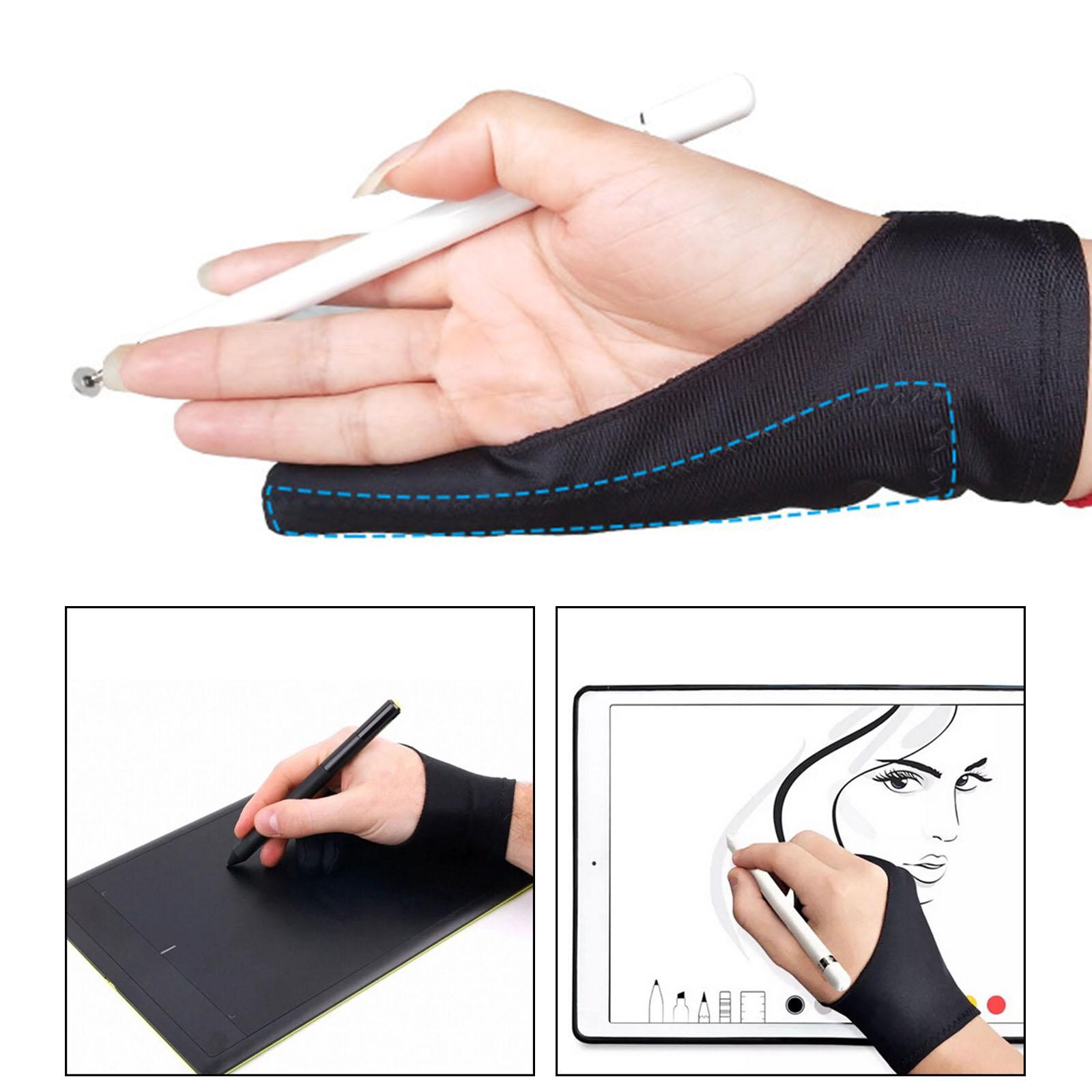 Guante de dibujo para artistas - Drawing Glove Artist reseña y precio