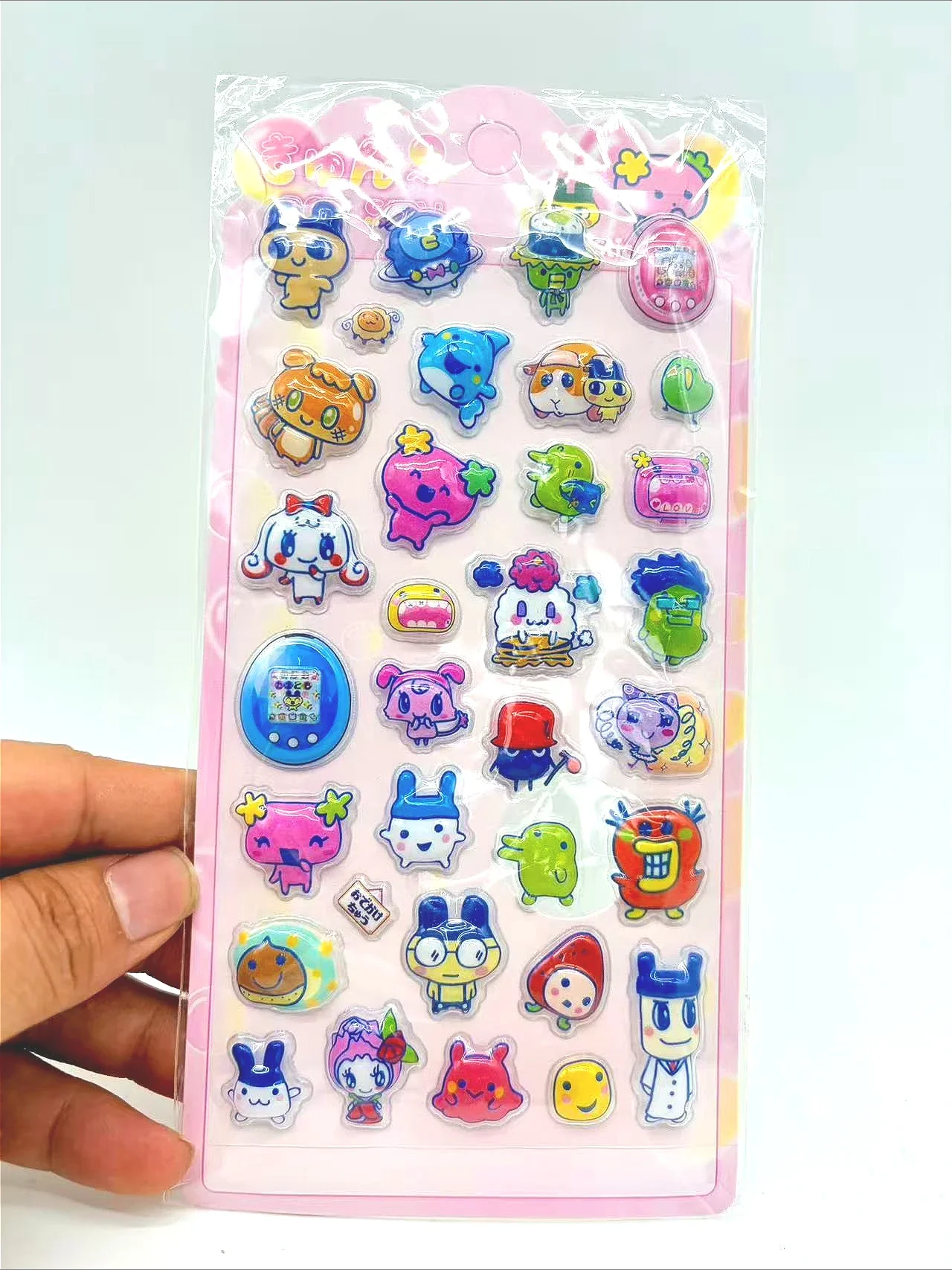 Pegatinas 3D en Relieve - Lind - Tablet Cute Accessories reseña y precio