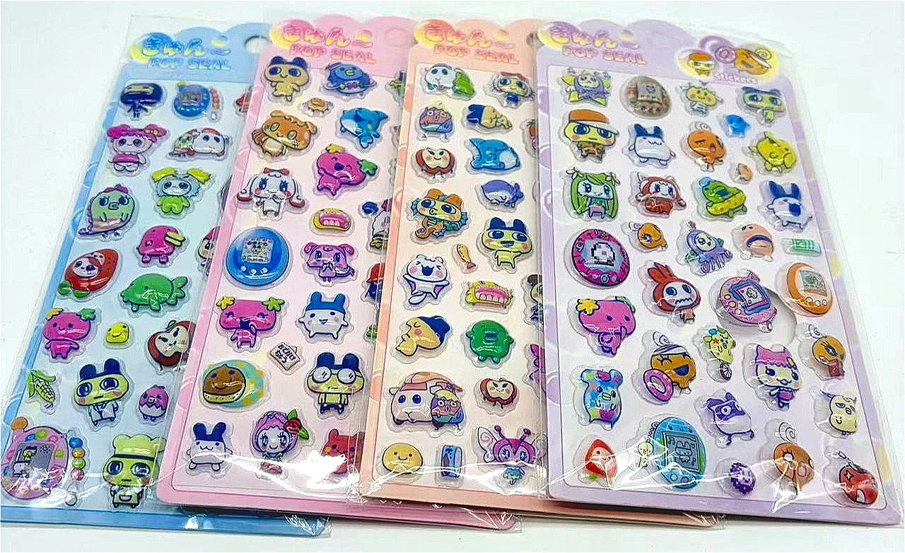 Pegatinas 3D en Relieve - Lind - Tablet Cute Accessories reseña y precio
