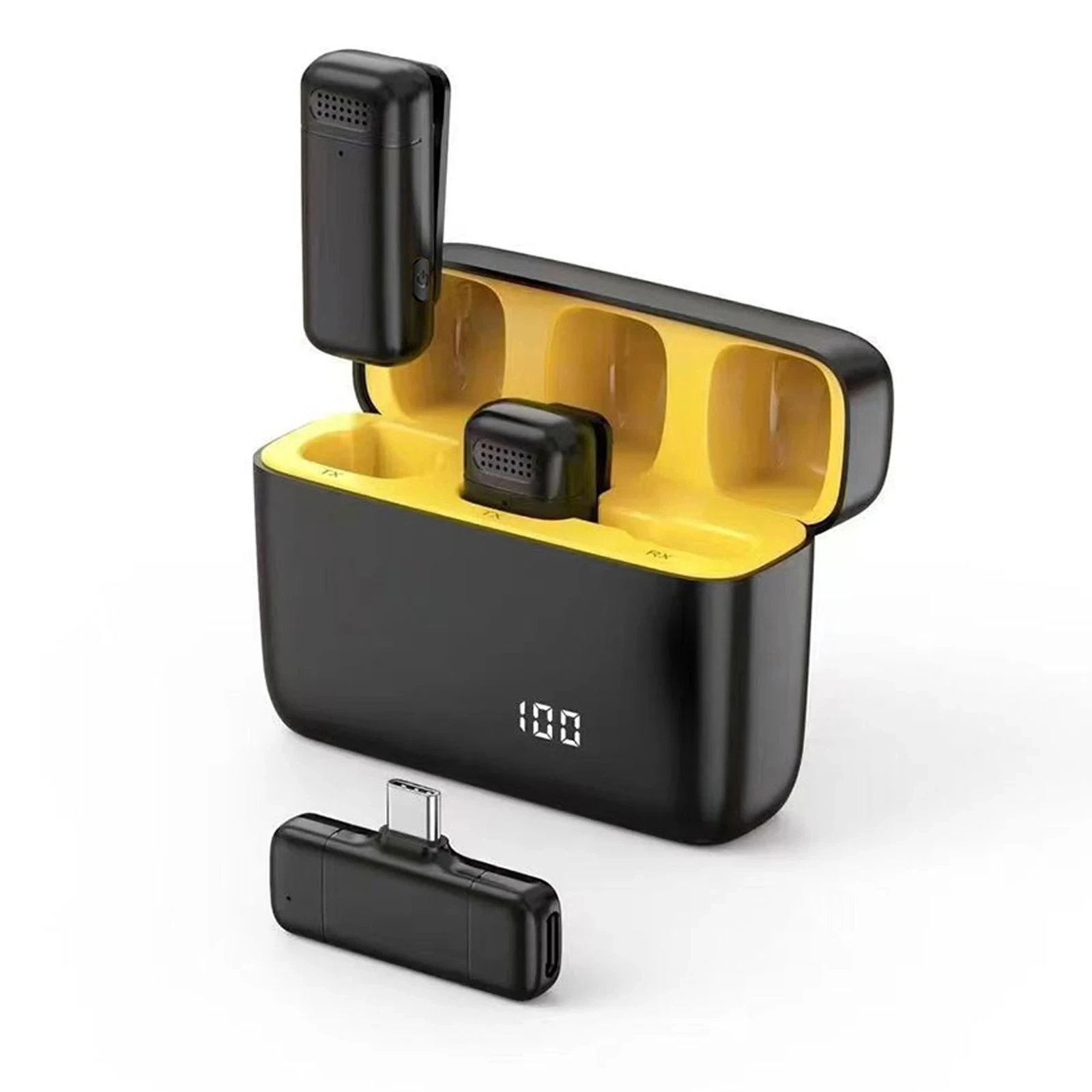 Micrófono Lavalier inalámbrico - Android Tablet Gaming Accessories reseña y precio