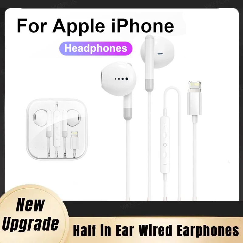 Auriculares con cable original - Wired Earphone Lightning reseña y precio