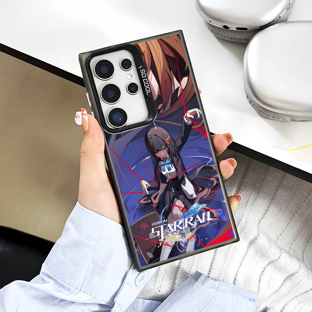 Funda HSR Sparkle para Samsung - Samsung Galaxy A55 reseña y precio