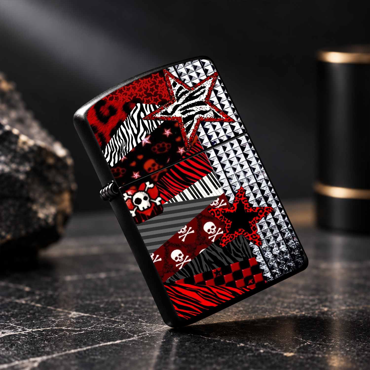 Encendedor moderno con diseño  - Zebra Tablet Accessories reseña y precio