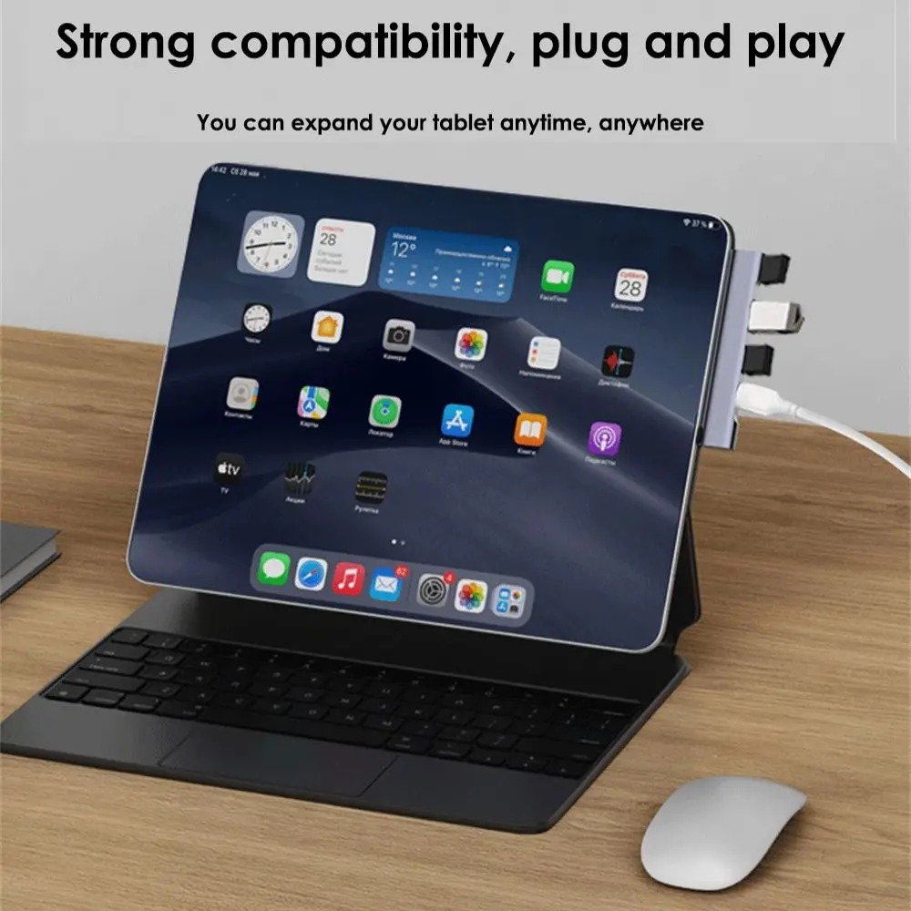 KEBIDUMEI Hub USB 3,0 de 4 pue - Usb Hub Type C reseña y precio