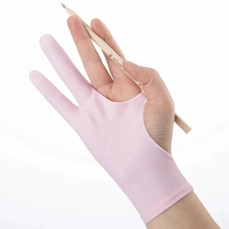 1/4 pares de guantes de pintur - Drawing Glove Artist reseña y precio