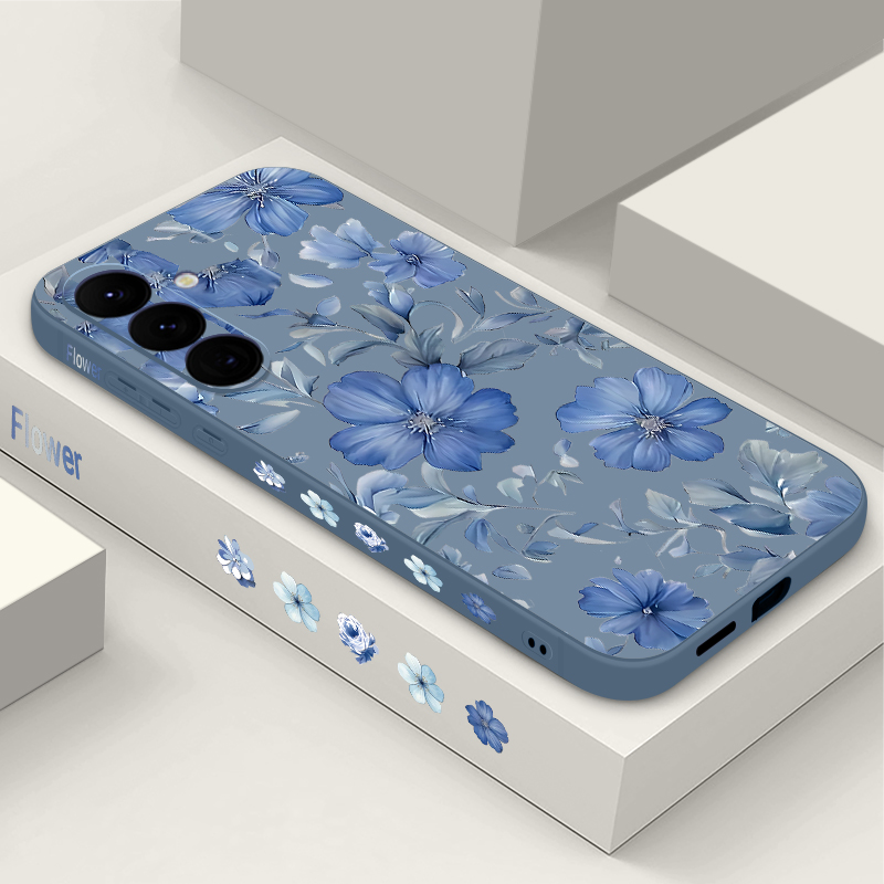 Funda de teléfono con diseño d - Samsung Galaxy A55 reseña y precio