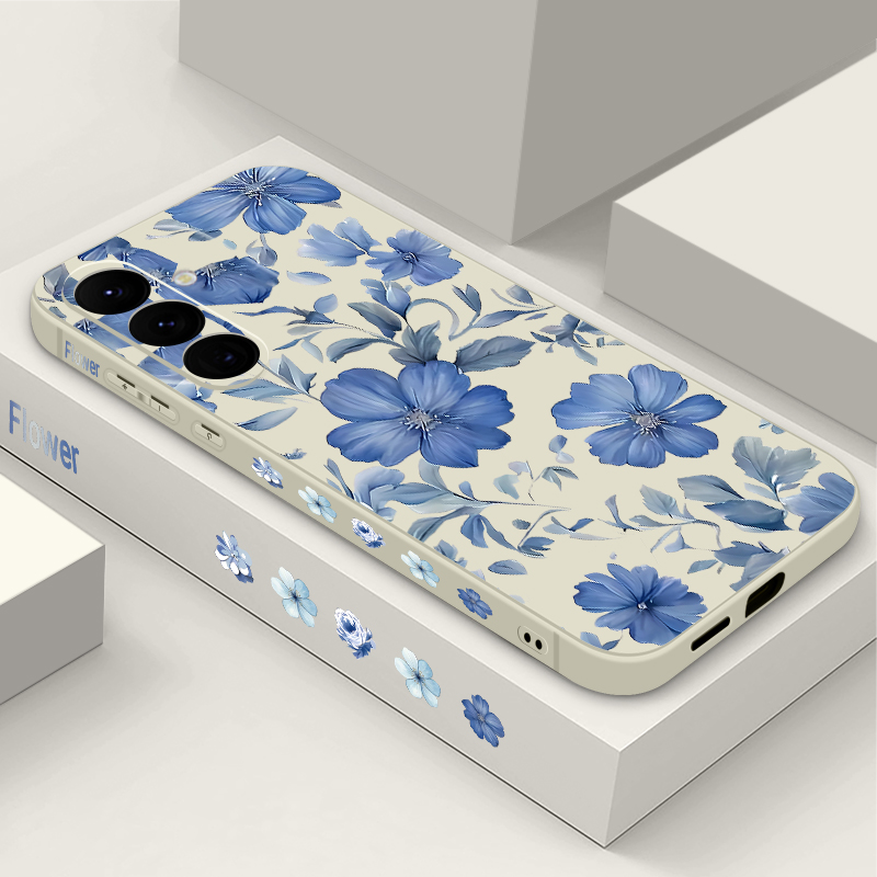 Funda de teléfono con diseño d - Samsung Galaxy A55 reseña y precio
