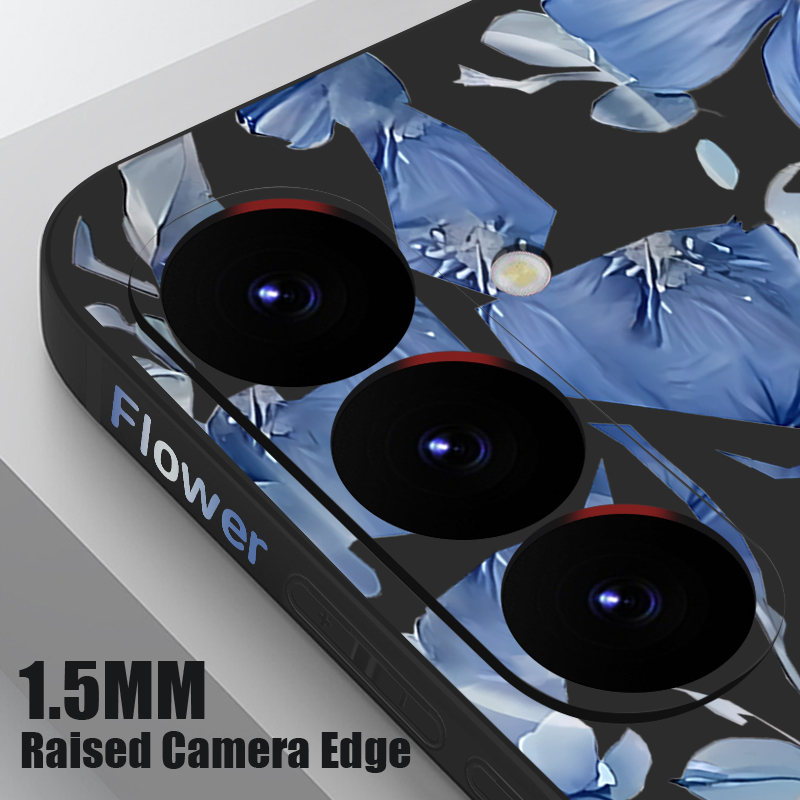 Funda de teléfono con diseño d - Samsung Galaxy A55 reseña y precio