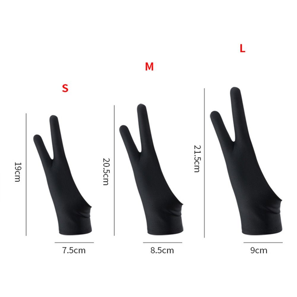 Guante de pintura antiarañazos - Drawing Glove Artist reseña y precio